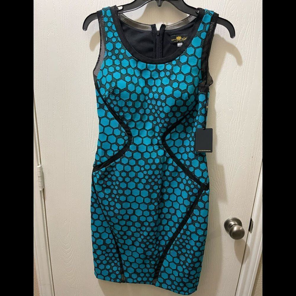 LOTUS Threads bodycon Dress NWT‎